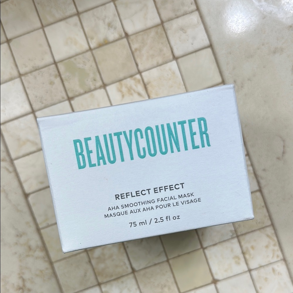 New Beautycounter reflect effect AHA mask